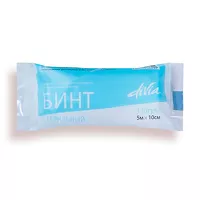 Изображение товара Бинт стерильный стерильный нетканый, 5мх10см