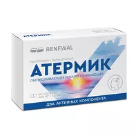 Изображение товара Атермик таблетки покрыт. п/о 400мг+325мг, №20 Реневал