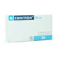 Изображение товара Синглон таблетки покрыт. п/о 10мг, №28