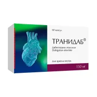 Изображение товара Транидаб капсулы 150мг, №60