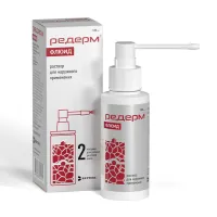 Изображение товара Редерм флюид раствор д/наружн. прим. 0,05%+2%, 100мл