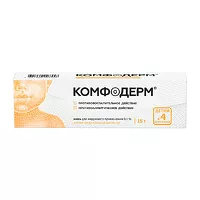Изображение товара Комфодерм мазь д/наружн. прим. 0,1%, 15г Акрихин