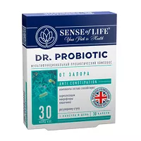 Изображение товара Sense of Life Dr.Probiotic От запора капсулы, №30