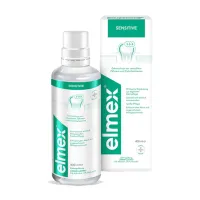 Изображение товара Elmex Sensitive ополаскиватель для рта для чувствительных зубов, 400мл