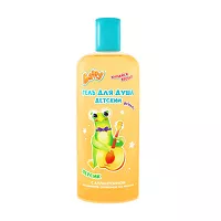 Изображение товара Baffy гель для душа детский Персик (3+), 250мл