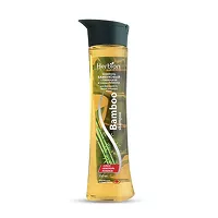 Изображение товара Herbion Bamboo шампунь бамбуковый с лавандой и соком лимона для вьющихся и непослушных волос, 250мл