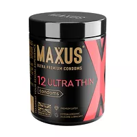 Изображение товара Maxus Ultra Thin презервативы ультратонкие, 12шт