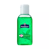 Изображение товара Антисептический гель для рук зелёный чай, 55мл