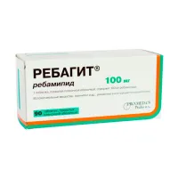Изображение товара Ребагит таблетки покрыт. п/о 100мг, №90 Фармакор