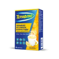 Изображение товара ТераФлю порошок д/пригот. р-ра д/приема внутрь Лимон, №4 Делфарм Орлеан