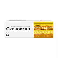 Изображение товара Скиноклир гель д/наружн. прим. 15%, 5г Озон