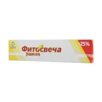 Фитосвеча ушная, №10