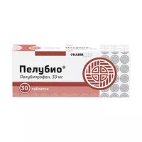 Изображение товара Пелубио таблетки 30мг, №30