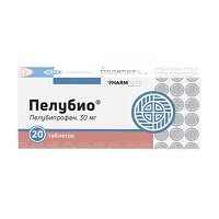 Изображение товара Пелубио таблетки 30мг, №20