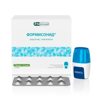 Изображение товара Формисонид порошок д/ингал. дозированный 160мкг+4,5мкг, 120доз