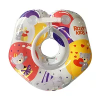 Изображение товара Roxy-kids Party круг надувной на шею для новорожденных (0+)
