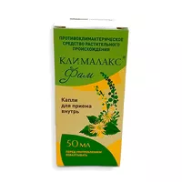Изображение товара Клималакс Фам капли д/приема внутрь, 50мл