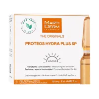 Изображение товара MartiDerm The Originals Proteos hydra plus sp сыворотка в ампулах, 2мл 10шт