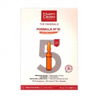 Изображение товара MartiDerm The Originals Formula N10 HD Color Touch сыворотка в ампулах SPF30, 2мл №5