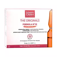 Изображение товара MartiDerm The Originals Formula N10 HD Color Touch сыворотка в ампулах SPF30, 2мл 10шт