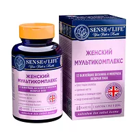 Изображение товара Sense of Life Мультикомплекс женский капсулы, №60