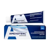 Изображение товара Амелотекс гель д/наружн. прим. 1%, 100г Рафарма