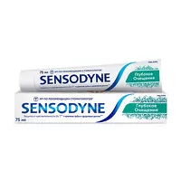 Изображение товара Sensodyne Глубокое очищение зубная паста, 75мл