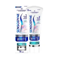 Изображение товара Sensodyne Clinical white зубная паста активное отбеливание, укрепление эмали, 75мл
