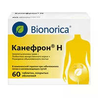 Изображение товара Канефрон Н таблетки п/о, №60 Бионорика