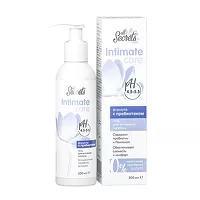 Изображение товара All secrets гель для интимной гигиены с пребиотиком, 200мл