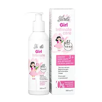 Изображение товара All secrets крем-мыло нежное для интимной гигиены девочек (3+), 200мл