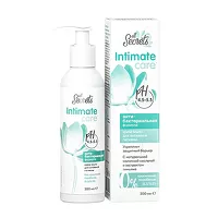 Изображение товара All secrets крем-мыло антибактериальное для интимной гигиены, 200мл