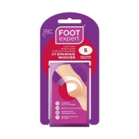 Изображение товара Foot Expert пластырь гидроколлоидный 4,4см*6,9см, №5