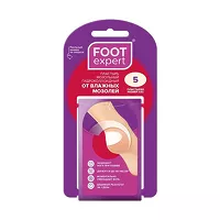Изображение товара Foot Expert пластырь гидроколлоидный 4,4см*6,9см, 5шт