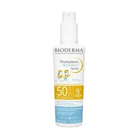 Изображение товара Bioderma Photoderm Pediatrics спрей солнцезащитный для детей SPF50+, 200мл