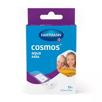 Изображение товара Hartmann Cosmos Aqua пластырь прозрачный водонепроницаемый, 12шт
