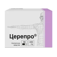 Изображение товара Церепро капсулы 400мг, №56