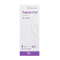Изображение товара Тирзетта раствор д/п/к введ. 15мг, 0,5мл №4шпр.