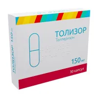 Изображение товара Толизор капсулы 150мг, №30 Озон