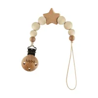 Изображение товара Lubby Клипса-держатель для соски-пустышки (0+) цвет в ассортименте