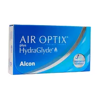 Изображение товара Air Optix Plus HydraGlyde линзы R8,6 (-1,75 D), 3шт