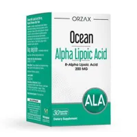 Изображение товара Orzax Ocean Альфа-липоевая кислота капсулы 200мг, №30