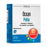 Изображение товара Orzax Ocean Pulse Омега-3 капсулы жевательные, №30