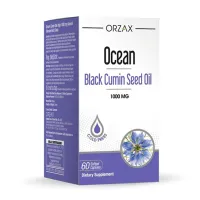 Изображение товара Orzax Ocean Масло семян Черного Тмина капсулы 1000мг, №60