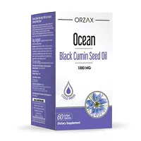 Изображение товара Orzax Ocean Масло семян Черного Тмина капсулы 1000мг, №60