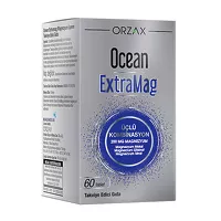 Изображение товара Orzax Ocean ЭкстраМаг магний таблетки 200мг, №60