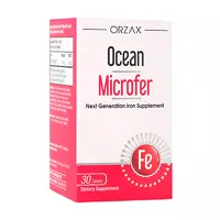 Изображение товара Orzax Ocean Железо таблетки 17мг, №30