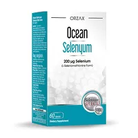 Изображение товара Orzax Ocean Селен таблетки 200мкг, №60