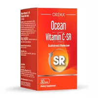 Изображение товара Orzax Ocean Витамин С-SR таблетки п/о 500мг, №30
