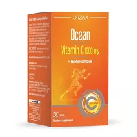 Изображение товара Orzax Ocean Витамин C с биофлавоноидами таблетки 1000мг, №30